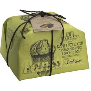 Borsari Panettone al Pistacchio Rustico 1 kg