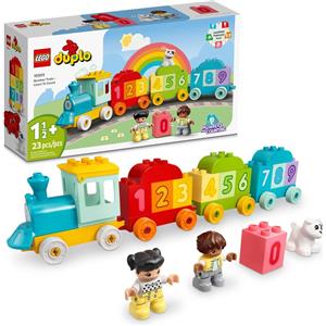 DUPLO l mio primo - Treno dei numeri: impariamo a contare LEGO® DUPLO® 10954
