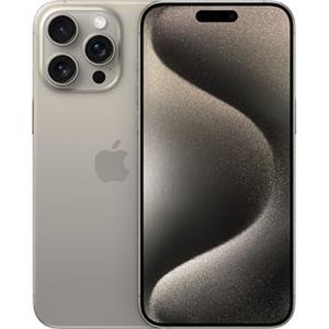 Apple iPhone 15 Pro Max (256 GB) - Titanio naturale