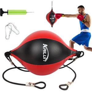 Generic Palla riflessa da boxe, sacco da boxe veloce Borsa reflex leggera da | Palla per riflessi da boxe per allenamento di precisione, boxe, marziali miste, allenamen