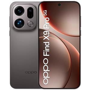OPPO - Find X9 Pro 5G AI 512GB 16GB Ram Display 6.78' 120Hz Amoled Main Camera: 50+200+50MP, Selfie 50MP Dual nanoSim (+eSim) USB Type-C Android 16 75