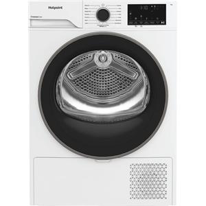 Hotpoint HPTS 74D BS IT Délica Asciugatrice Pompa di Calore Slim 7 Kg Classe C Motore Inverter BPM EasyIron PetHair Care (85x60x55 cm) colore Bianco