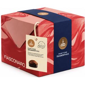 Fiasconaro - Panettone Tradizionale - SCATOLA - 750g