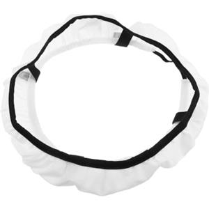 VOSAREA Diffusore Luce per Ring Light Pieghevole bianco | Riduce Ombre Dure, Installazione Facile, per Fotografia e Streaming, Accessorio per Luce