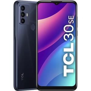 TCL 30SE Smartphone Dual Sim Display 6.52 HD+, 64 GB, 4GB RAM, Tripla Camera da 50 Mpx, Android 12, Batteria 5000 mAh, Atlantic Blue