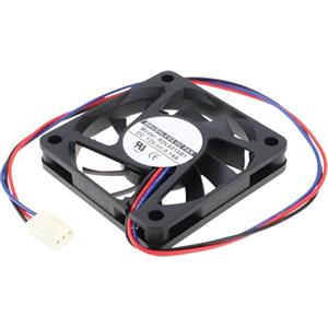 LT Easiyl Ventola di Raffreddamento A 3 Pin RDL6010B1 DC12V 0,14 A per Piccoli Chassis per Server Router di Rete Switch 60x60x10 Mm