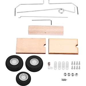 Haofy KT - atterraggio aereo, set di atterraggio sicuro, kit di allenamento facile da installare per principianti ed esperti, facile per modelli RC