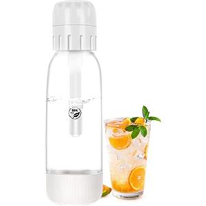 Dubbulon Macchina Acqua Frizzante Dispositivo Portatile Cocktail Bollicine | Bottiglia Gasatore Soda Bevanda per Casa Bar Viaggio Feste All'Aperto Cocktail Frizzante Bollicine