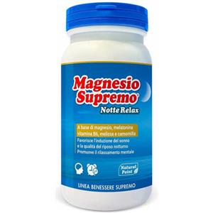 Natural Point - Magnesio Supremo Notte Relax - 150 g