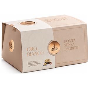 Fiasconaro - Panettone Oro Bianco alle Mandorle 1000g