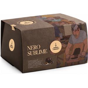 Fiasconaro - Panettone Nero Sublime - 1000g