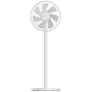 XIAOMI Mi Smart Standing Fan 2 Lite, Ventilatore Smart, Design a 7 Lame, Controllo Vocale, Ventilazione Grandangolare, Interconnettività Mi IoT, Bianco, Versione Italiana