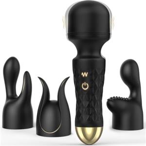 Cocoho Vibratore Sexytoysys Coppia Vibratoreper Donna Punto G Squirting Sex Toys | con 3 Accessori 10x4 Modalità, Vibratoriper Donne Professionale Sex Toy, Vibrator Coppie Sextoysys Uomo