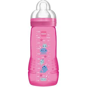 BAMED BABY ITALIA Srl mam easy active biberon 4+ 330 ml tettarella 3 femmina