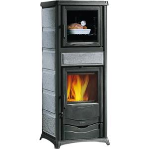LA NORDICA Stufa a legna con forno ROSSELLA PLUS FORNO.165 PETRA - 3009910
