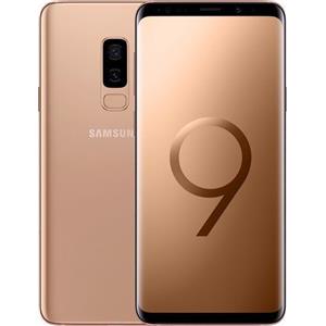 Samsung Galaxy S9+ | 64 GB | Single-SIM | oro - molto buono