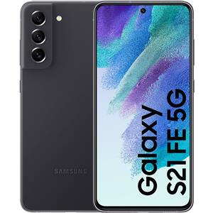 SAMSUNG Galaxy S21 FE 5G 256GB Grafite Molto Buono - Ricondizionato