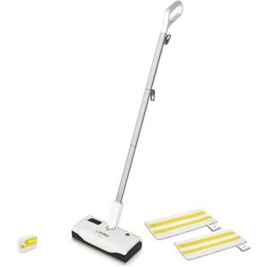 KÄRCHER Scopa a Vapore SC 1 Upright, tempo di riscaldamento: 30s, superficie coperta: 30 m², serbatoio: 0,2 l, bocchetta per pavimenti EasyFix, 2 panni in microfibra, cartuccia anticalcare