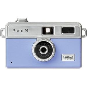 Kenko Mini fotocamera digitale Kenko Pieni M Blu grigiastro, scatto foto e registrazione video, compatibile con schede microSD, tracolla inclusa, 446294