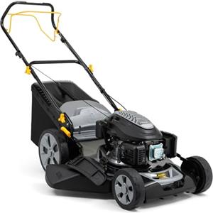 Alpina AL5 51 SAQ Tagliaerba A Trazione, 166 cc, 51 cm - Sacco 60 l, Sistema 4-in-1 - Prati fino a 1.800 m²