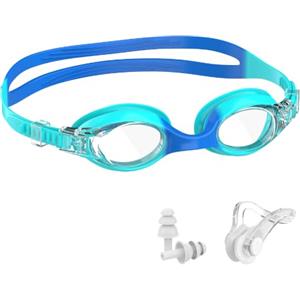 Seaflar Occhiali Nuoto Bambini da 3 a 14 anni, Anti-Fog con Visione Chiara | Protezione UV Guarnizione in Silicone, Piccolo Telaio Occhiali da Nuoto Unisex per Bambini
