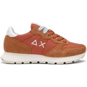 SUN68 Sneaker Donna Ally Solid in Suede e Nylon Z36201