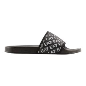 EA7 Emporio Armani Ciabatte Uomo 7X000109AF15125 8059659596558 - Nero Bianco 41