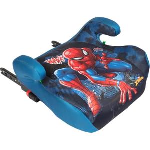 Tataway Seggiolino Alzatina Auto Bimbi ISOFIX Marvel Spiderman I-Size ECE R129, Rialzo Bimbi 125-150 Cm, 22-36 Kg, 6-12 Anni, Gruppo 3, Facile Da Trasportare - Sfoderabile E Lavabile