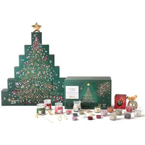 Yankee Candle Set regalo di candele profumate Natale | Calendario dell'Avvento Albero - Edizione da Collezione | Regali di Natale perfetti per donne