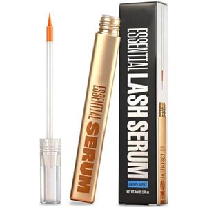 Peutpy Siero Ciglia | Lash and Brow Serum | Siero occhi | Pennellino Fine per Ciglia e Sopracciglia Definite | Valorizzare Lunghezza e Densità | Per ciglia e sopracciglia più folte e voluminose, 4ml