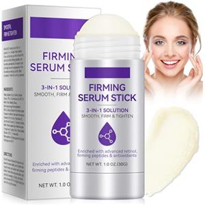 Feeliville Advanced Retinol Firming Serum Stick, Stick Siero Rassodante Avanzato, Siero Rassodante con Retinolo Avanzato,riduce le linee sottili, solleva e rassoda, aumenta l'elasticità della pelle (1PC)