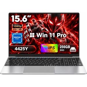 CHIFUYOU PC Portatile Notebook 15,6 Pollici, CPU 4425Y, 16GB RAM, 256GB SSD