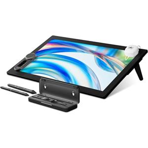 HUION Kamvas Pro 24 Gen 3 Tavoletta Grafica con Schermo 4K | 23,8 Pollici, PenTech 4.0, 16384 Livelli, Gamma 99%, Doppia Penna Passiva, Ideale per Professionisti