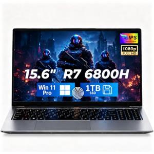 CHIFUYOU Notebook 15,6", R-7 6800H, 24GB RAM 1TB SSD