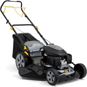 Alpina AL5 51 SHQ Tagliaerba A Scoppio Semovente, 166 cc, 51 cm - Sacco 60 l, Mulching - Prati fino a 1.800 m²