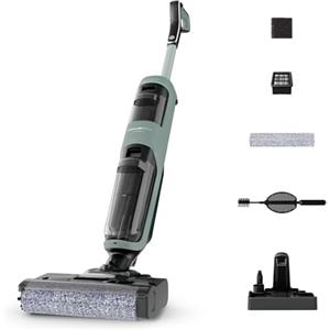 Rowenta X-Clean 2, Lavapavimenti Senza Fili, GZ2262 | Aspira e Lava, Auto-Pulizia, Fino a 35 Minuti di Autonomia, Accessori Inclusi