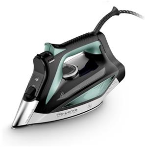 Rowenta Everlast Anticalc, Ferro a Vapore, Aqua, DW7321 | con Distribuzione del Vapore, Raccoglitore di Calcare, Punta Ad Alta Precisione, Sicurezza e Praticità, 2700W