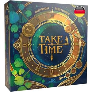 Libellud, Take Time, Gioco di Famiglia, 2-4 Giocatori, dai 10+ Anni, 30 Minuti, Tedesco