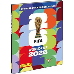 Panini Album di Coppa del Mondo FIFA 2026 Panini Hard Cove