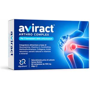 DIGI-PHARM Glucosamina Condroitina MSM ad Alto Dosaggio Integratore Articolazioni e Cartilagine con Vitamina C Collagene Acido Ialuronico Artiglio del Diavolo Curcuma Selenio Vitamina D Made in Italy