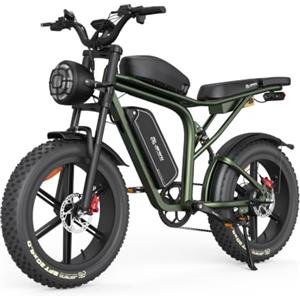 JANSNO X80max/pro bicicletta elettrica per adulti, 48 V 37 Ah, Dotato di freni idraulici e doppi motori, 70 coppia, Conforme alle norme CE e EN15194, Autonomia 45-120 km,Adatto per il campeggio all'aperto