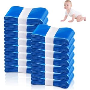 CUBTEM 15 pezzi Ricarica Mangiapannolini, 4,5M Sacchetti Mangiapannolini Addensata | 7 Strati Antiodore Inodore,Ricarica Mangiapannolini Compatibile Con Twist & Click, Con Sangenic Tec