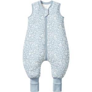 Mosebears Sacco Nanna con Piedini Invernale 2,5 Tog 3-4 Anni Tutto l'anno Sacco Nanna in Cotone Traspirante per Neonati e Bambini