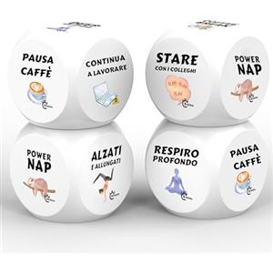 EQUIK PRODUCTS Cubo Antistress | Regalo Colleghi, Ufficio, Studenti | Palla Antistress, Dado Antistress | Allevia Stress, Lavoro | 1 Pezzo