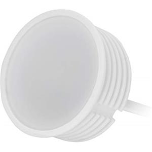 HCFEI 1 x modulo LED GU10 extra piatto 50mm riflettore diametro 22mm Lunghezza corpo dimmerabile 5 W 430 Lumen bianco caldo 3000 K,120 gradi di irradiazione per faretto da incasso standard