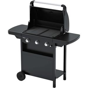 Barbecue a Gas Campingaz Compact 3L 7500W 61x35 cm Nero modello 2181054