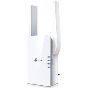 TP-Link Ripetitore Mesh WiFi 6 (RE505X), Amplificatore AX1500 Extender Booster, 1 Porta Gigabit Ethernet, Compatibile Con Tutti I Box Internet