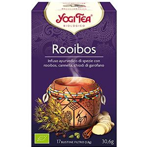 Yogi tea, Yogi tea rooibos bio, 30.6g