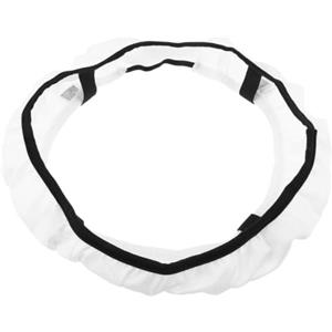 Toyvian Diffusore per Ring Light Bianco, Pieghevole, Luce morbida | Riduce i Riflessi e Ombre Dure, per Streaming e Video, Copertura Leggera Bianco