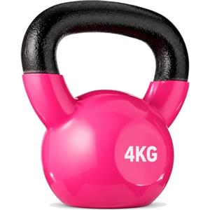 G5 HT SPORT [Kettlebell Professionale in Ghisa e Vinile] Pesi Da 2 A 24 kg | Per Allenamento Forza, Tonificazione, Functional Fitness, Cross Training, Home Gym e Sala Pesi | 11 Varianti di Peso